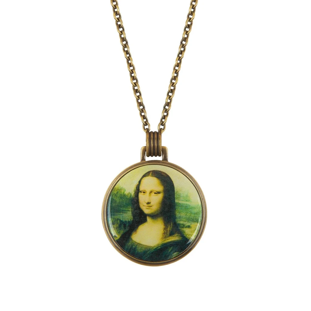 Колье Clara Bijoux «Мона Лиза» B78461-MONA