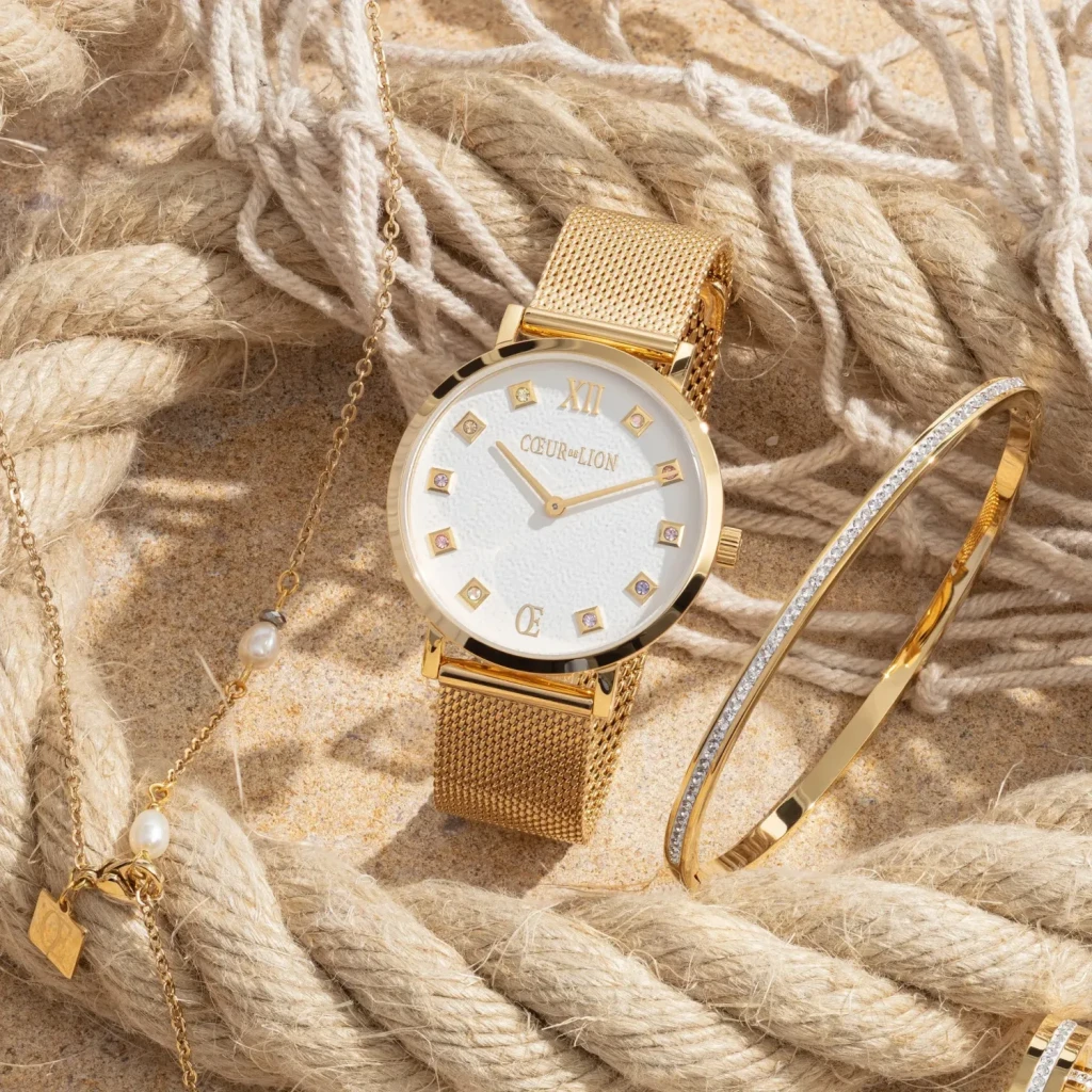 Часы Coeur de Lion Gold-White 7612/70-1614