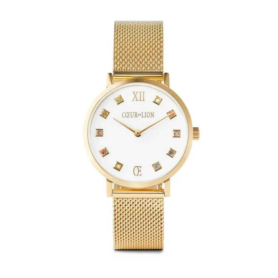 Часы Coeur de Lion Gold-White 7612/70-1614