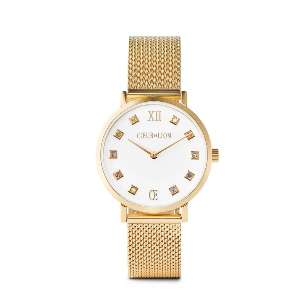 Часы Coeur de Lion Gold-White 7612/70-1614