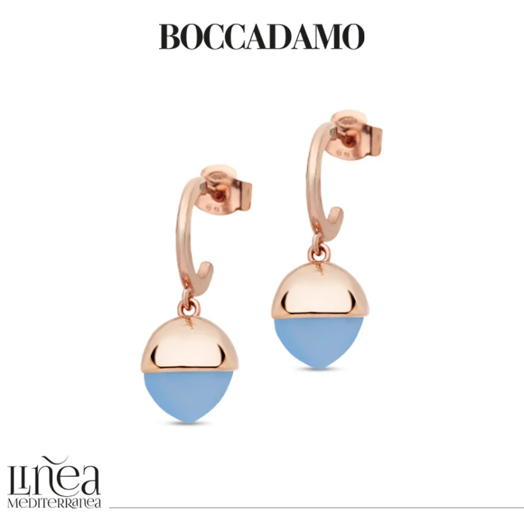 Серьги Boccadamo Caleida Blue XOR523RC BL/RG