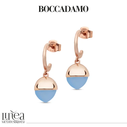 Серьги Boccadamo Caleida Blue XOR523RC BL/RG