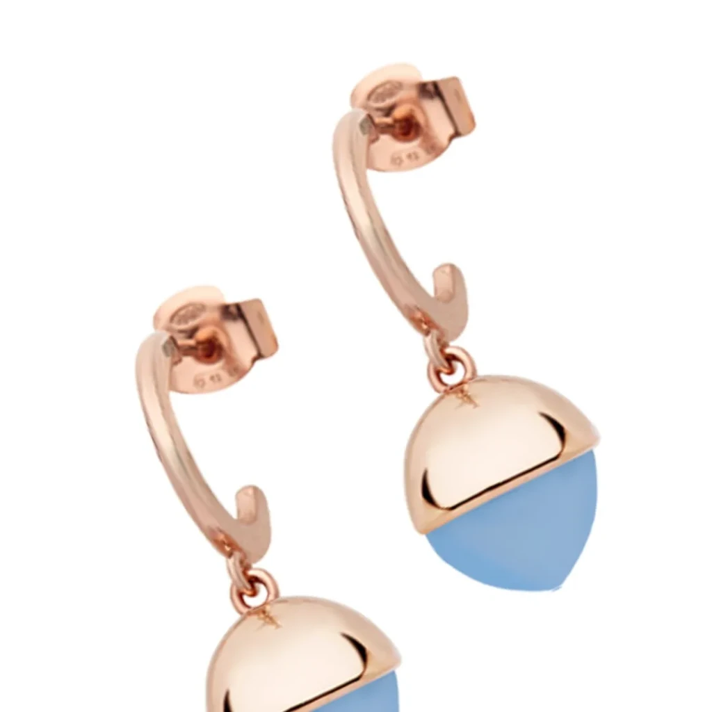 Серьги Boccadamo Caleida Blue XOR523RC BL/RG
