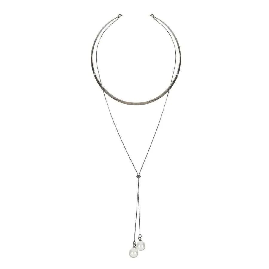 Possebon Чокер White Pearl B0501.1 S