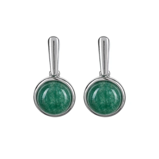 Серьги Possebon Q.Verde A0655.17 S