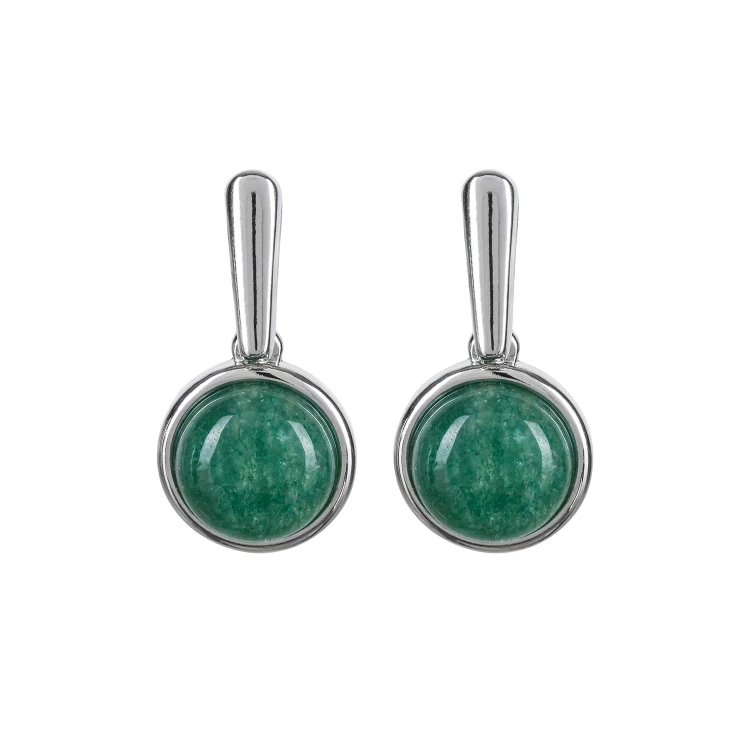 Серьги Possebon Q.Verde A0655.17 S