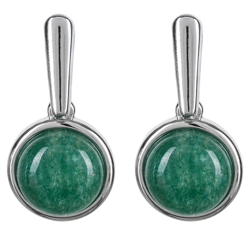 Серьги Possebon Q.Verde A0655.17 S