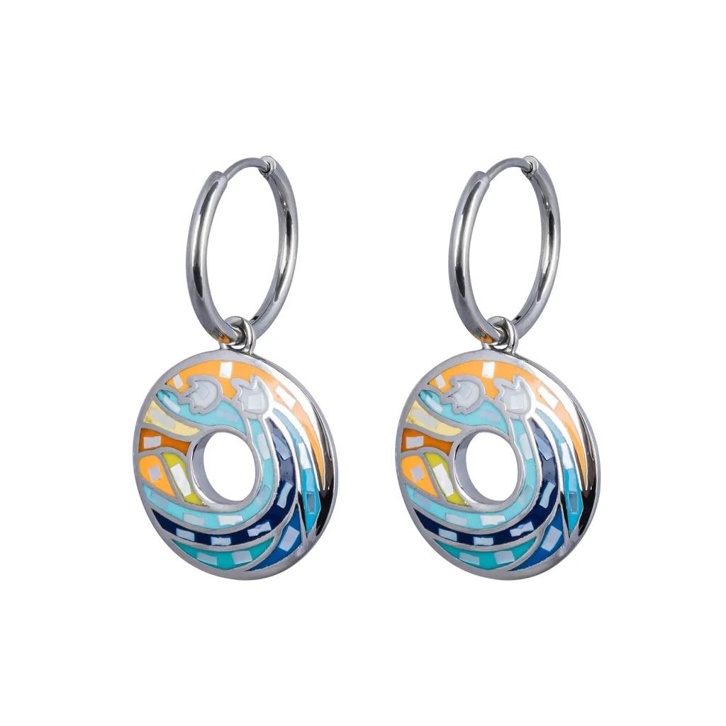 Серьги Fiore Luna Fiora Luna AE03787-4 S