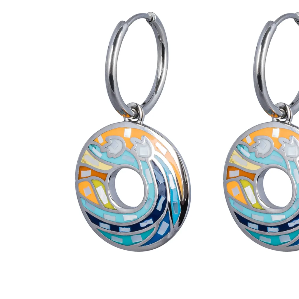 Серьги Fiore Luna Fiora Luna AE03787-4 S