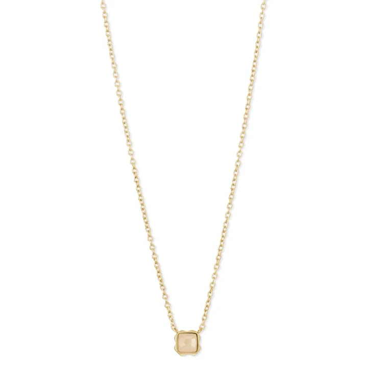 Колье Coeur de Lion Cream jade (June) 1301/10-1424