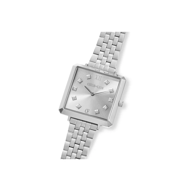 Комплект Coeur de Lion Monochrome Silver-Silver 7630/53-1717