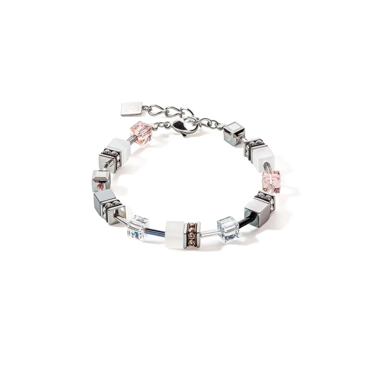 Комплект Coeur de Lion Monochrome Silver-Silver 7630/53-1717