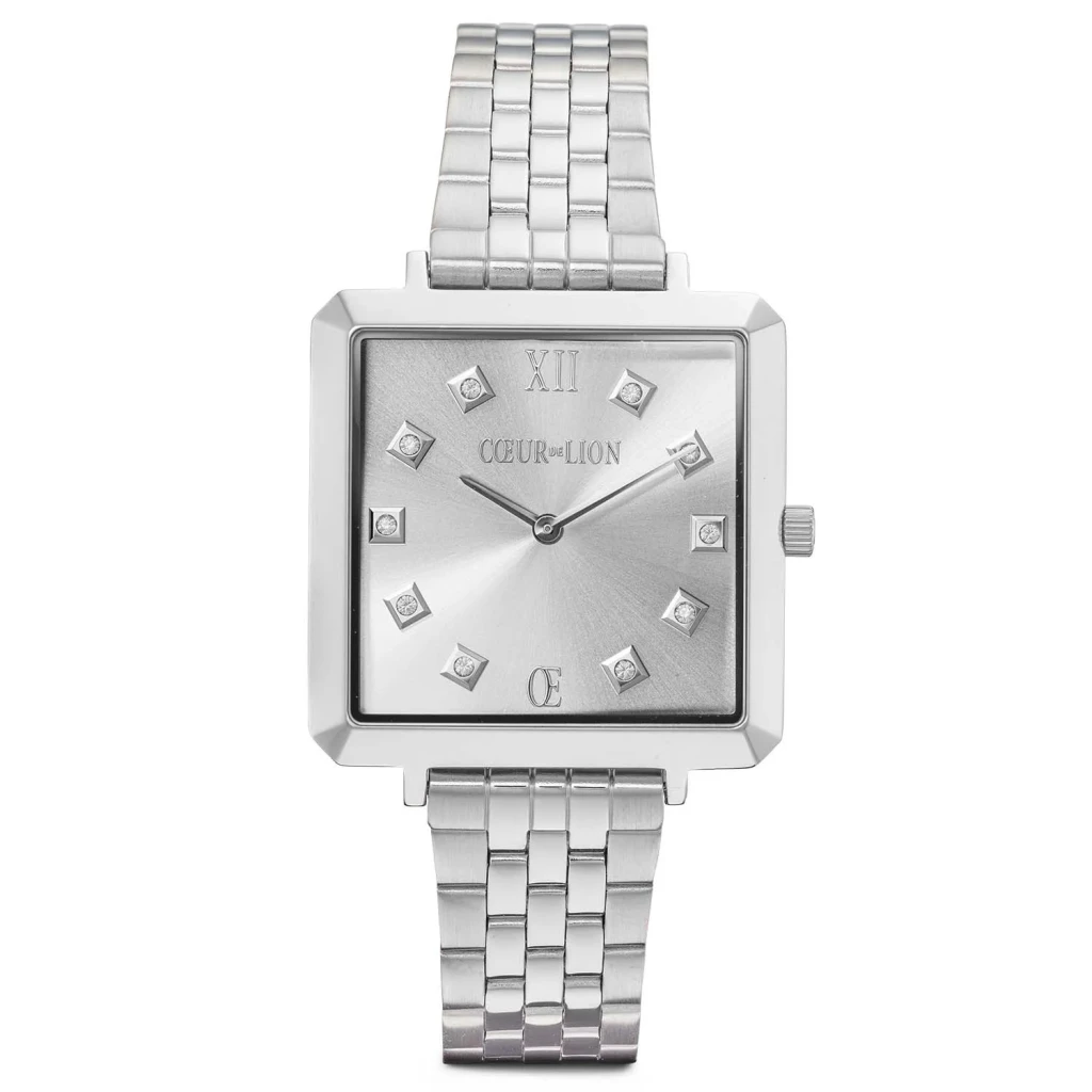 Комплект Coeur de Lion Monochrome Silver-Silver 7630/53-1717