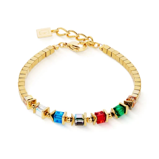 Браслет Coeur de Lion Multicolour Gold 2100/30-1516