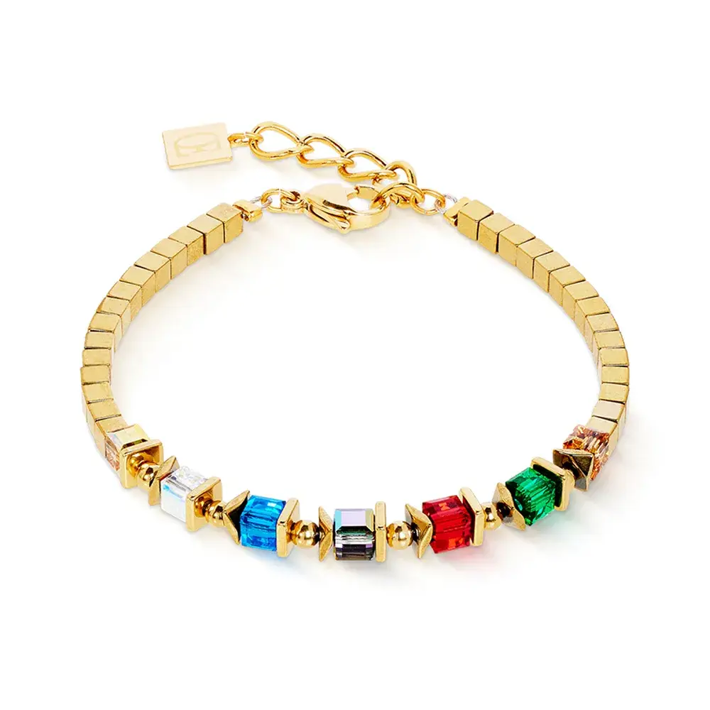 Браслет Coeur de Lion Multicolour Gold 2100/30-1516