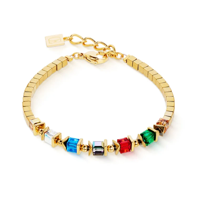 Браслет Coeur de Lion Multicolour Gold 2100/30-1516