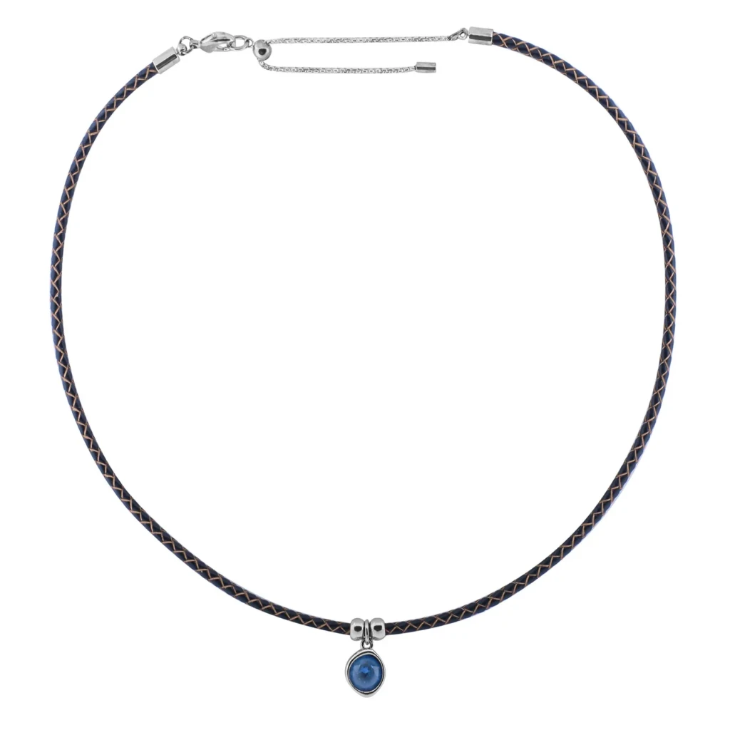 Колье Fiore Luna Ocean Delight B1909.21 BL/S