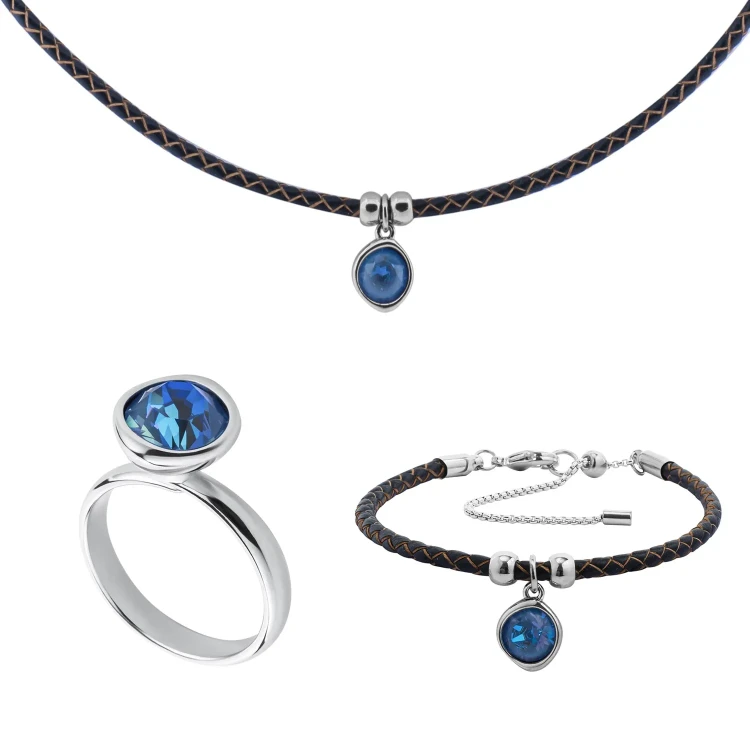 Колье Fiore Luna Ocean Delight B1909.21 BL/S
