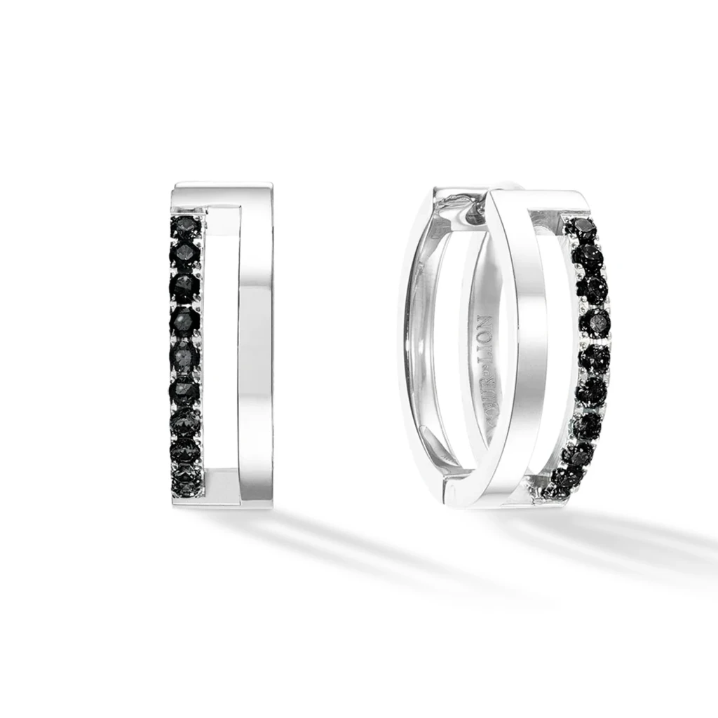 Колье Coeur de Lion Black-Silver 5050/10-1317