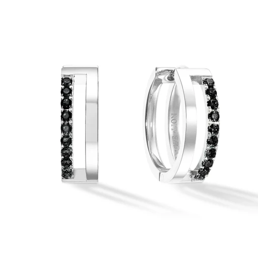 Колье Coeur de Lion Black-Silver 5050/10-1317