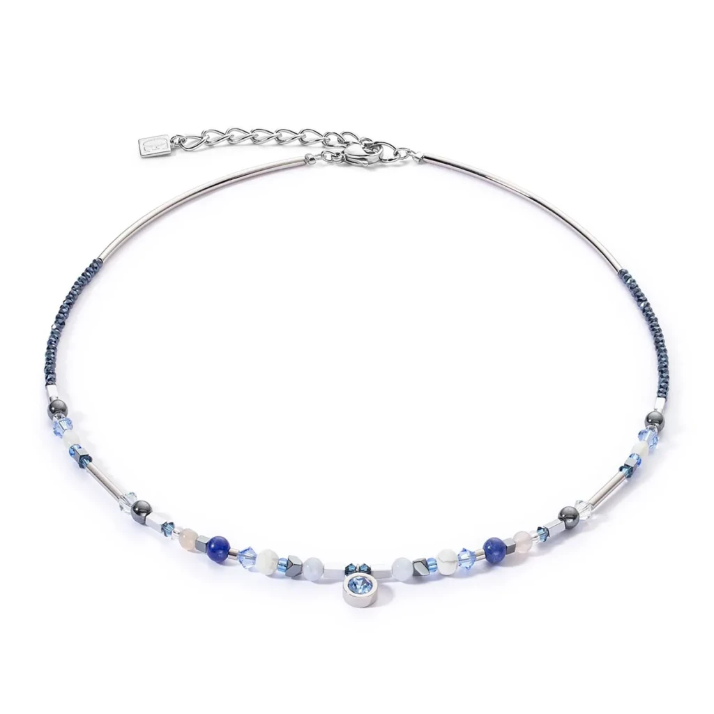 Колье Coeur de Lion Blue 4543/10-0700