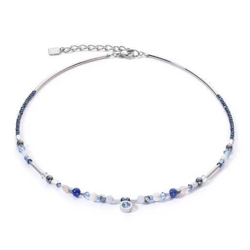 Колье Coeur de Lion Blue 4543/10-0700