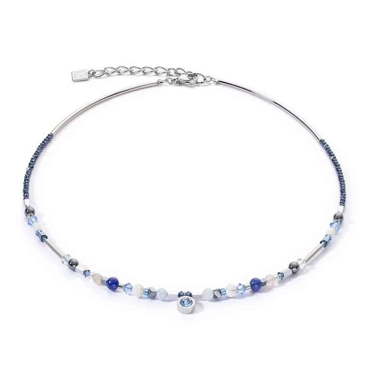 Колье Coeur de Lion Blue 4543/10-0700