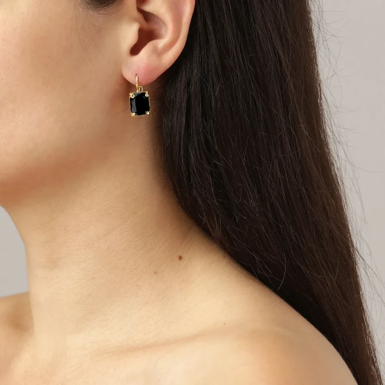 Серьги Dyrberg Kern SEGIN SG BLACK 470101