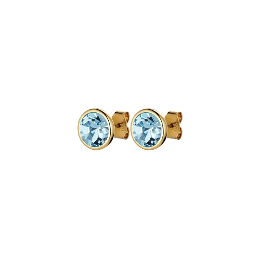 Dyrberg Kern Пусеты DIA SG AQUA 420002 BL/G