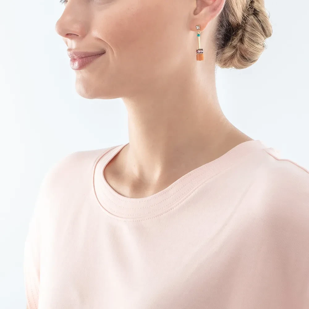 Серьги Coeur de Lion Multicolour Expressive 3035/21-1582
