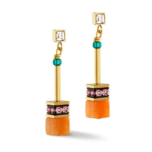 Серьги Coeur de Lion Multicolour Expressive 3035/21-1582