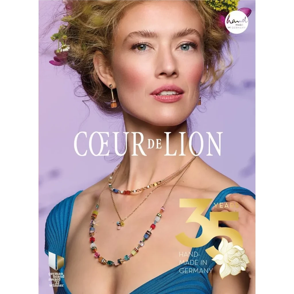 Серьги Coeur de Lion Multicolour Expressive 3035/21-1582