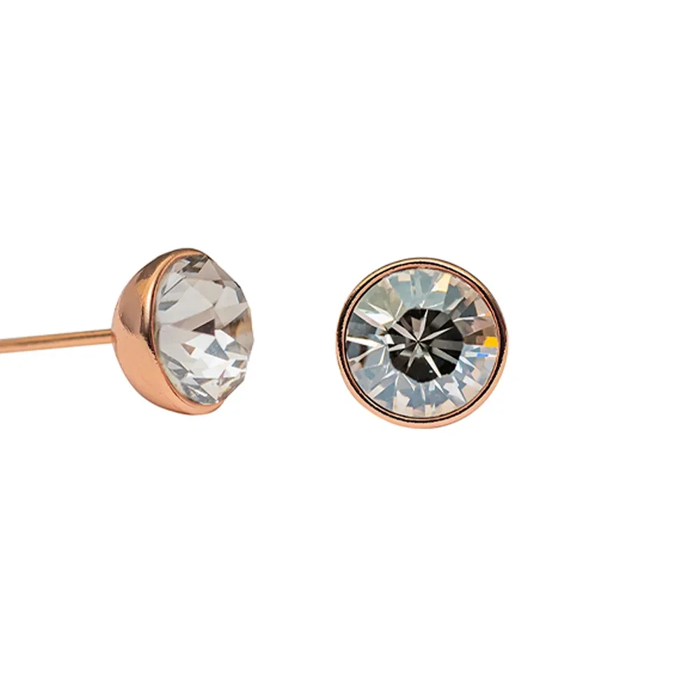 Пусеты Crystal Silver Shade SWE298 CSS S