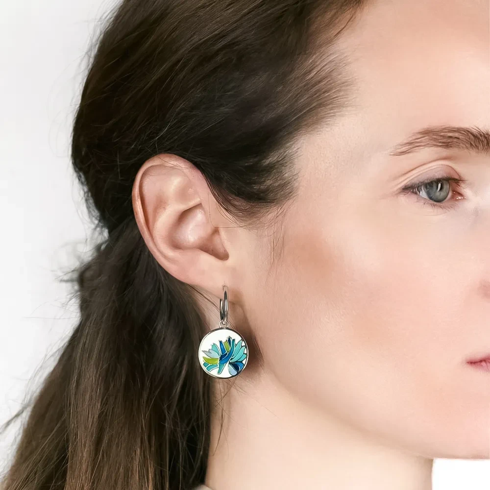 Серьги Fiore Luna AE13599-11A