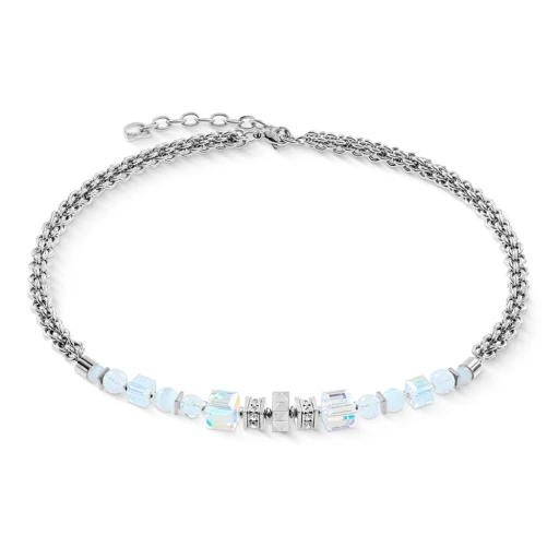Браслет Coeur de Lion White-Silver 3022/30-1417