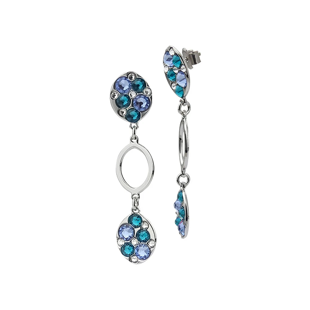 Серьги Boccadamo XOR651 BL/S