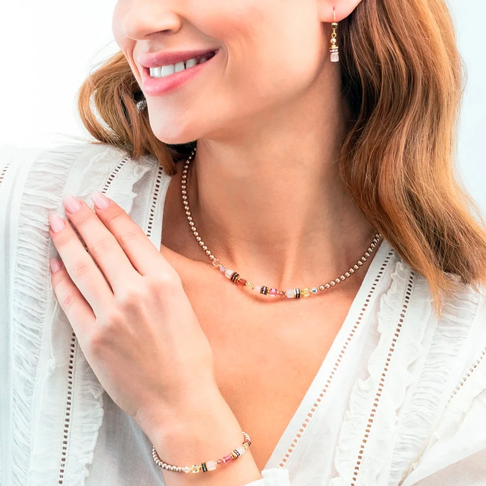 Серьги Coeur de Lion Rose-Gold 2103/20-1916