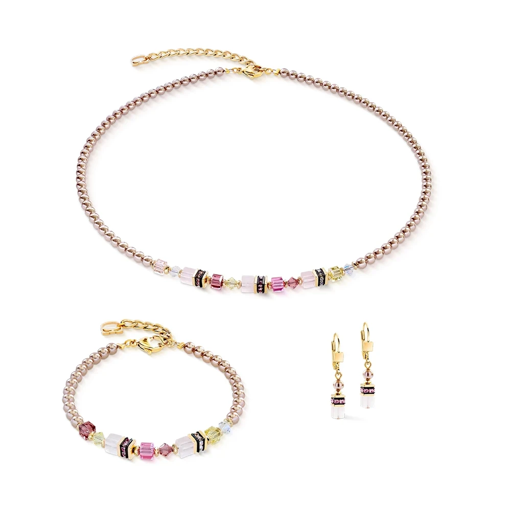 Серьги Coeur de Lion Rose-Gold 2103/20-1916