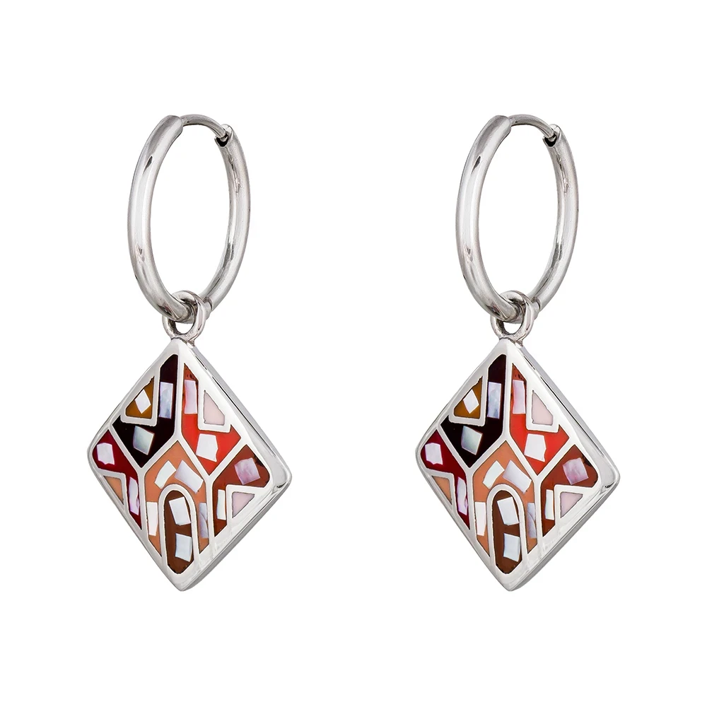 Серьги Fiore Luna AE01318-7 BR