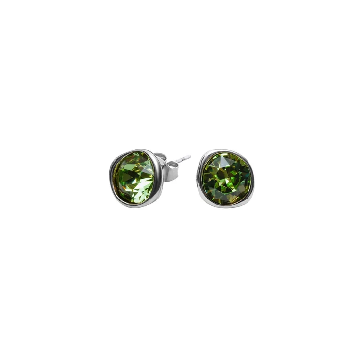 Fiore Luna Пусеты Chrysolite A1909.16 G/S