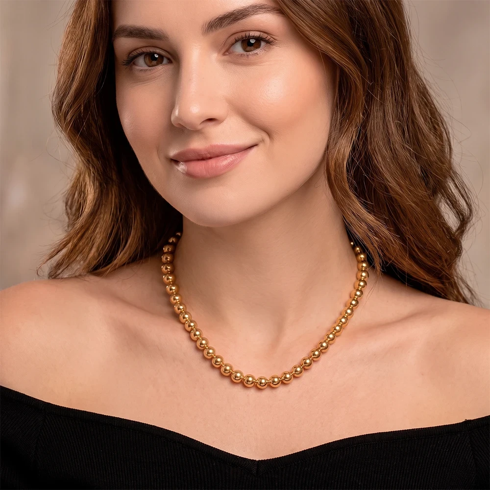 Колье Fiore Luna BCN11554-01 G
