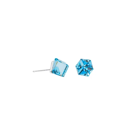 Fiore Luna Пусеты Aquamarine SWE1127/2 A S