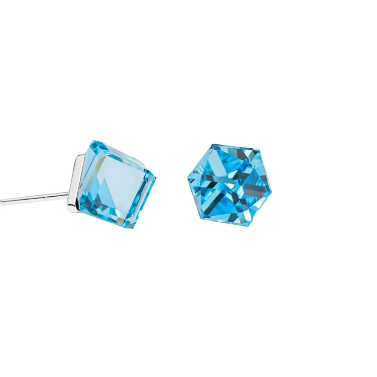 Fiore Luna Пусеты Aquamarine SWE1127/2 A S