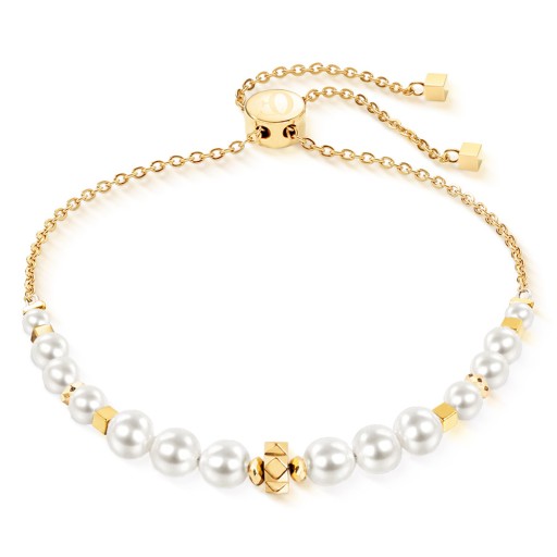 Браслет Coeur de Lion White-Gold 3032/30-1416
