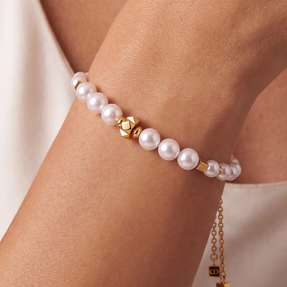 Браслет Coeur de Lion White-Gold 3032/30-1416