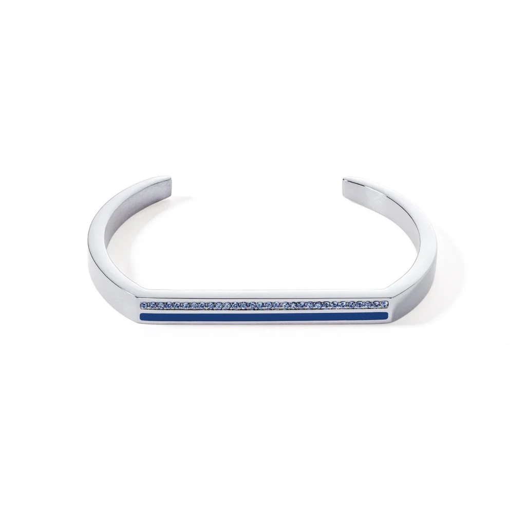 Браслет Coeur de Lion Blue-Silver 18 0133/32-0717 18