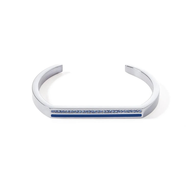 Браслет Coeur de Lion Blue-Silver 18 0133/32-0717 18