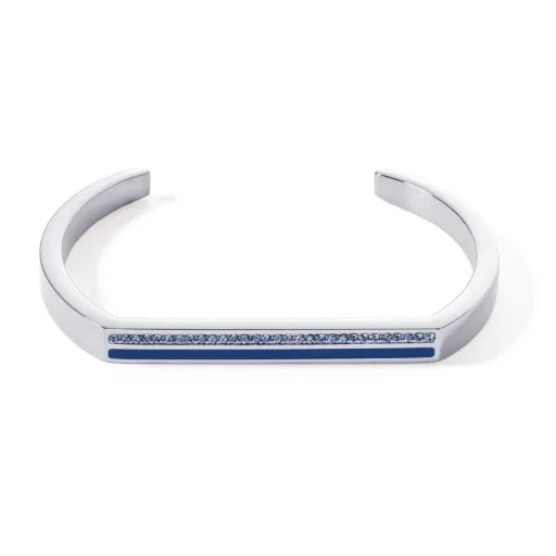 Браслет Coeur de Lion Blue-Silver 18 0133/32-0717 18
