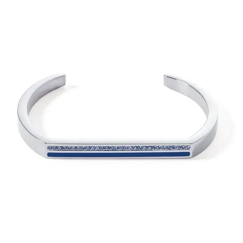 Браслет Coeur de Lion Blue-Silver 18 0133/32-0717 18