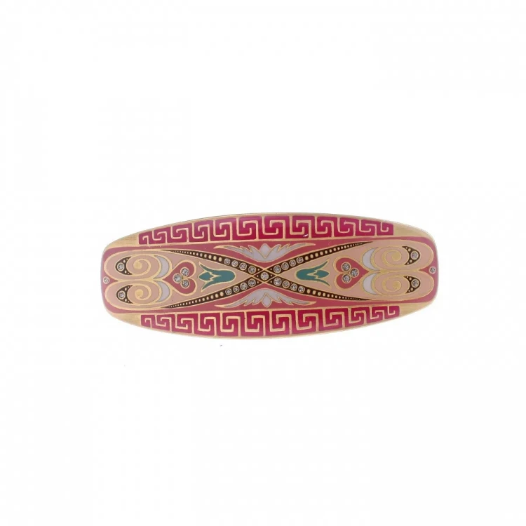 Заколка для волос Clara Bijoux Версаче G67924-4 R/G